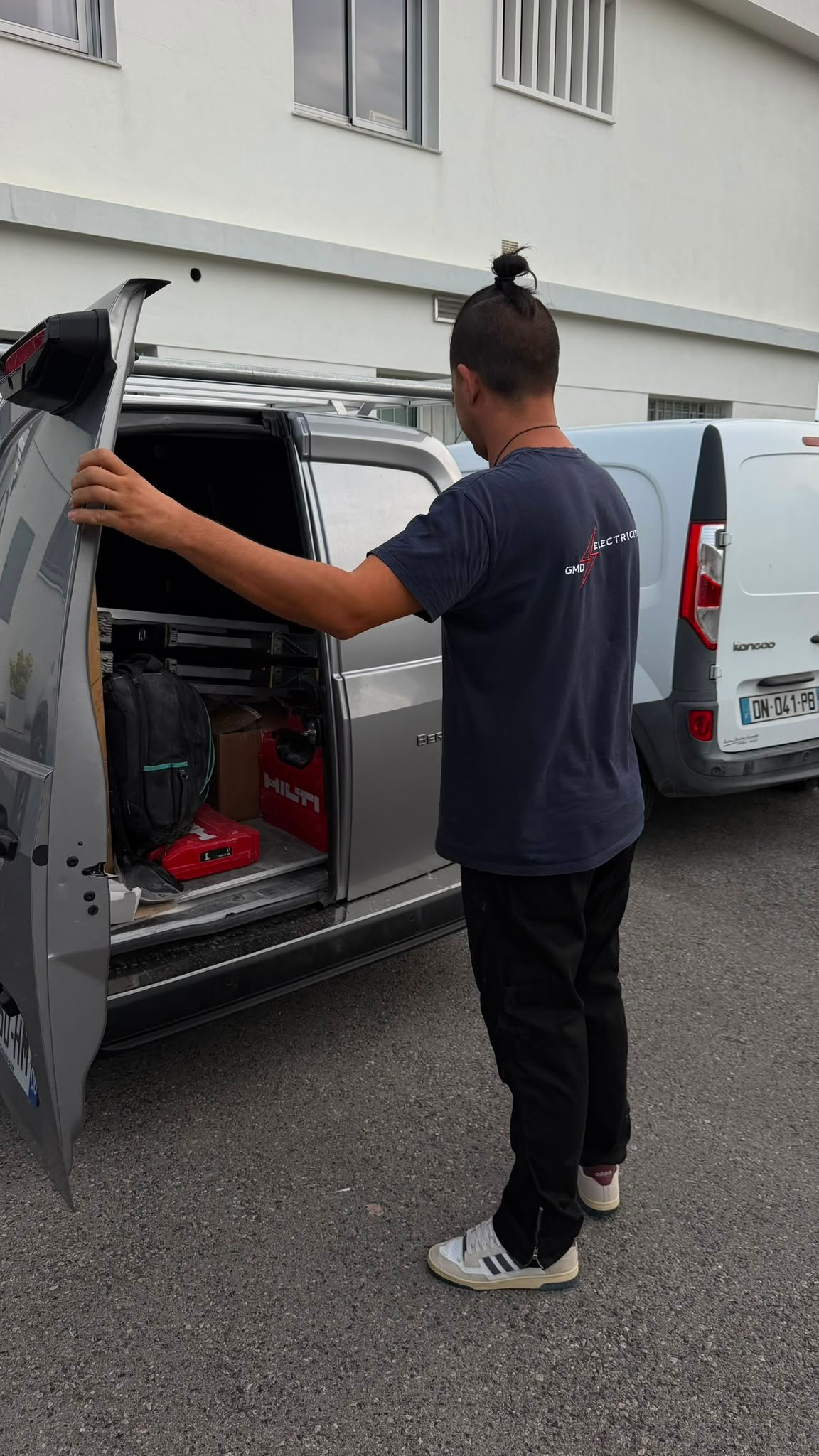 Électricien qualifié et assuré - GMD Électricité Nice