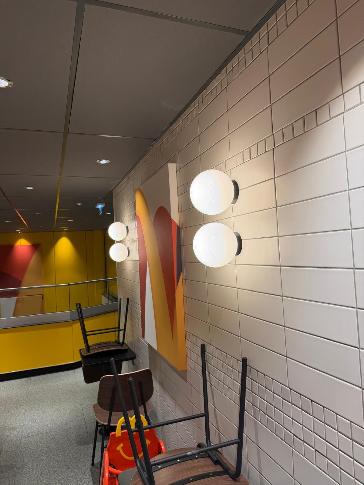 Rénovation électrique McDonald's - photo 10 - GMD Électricité