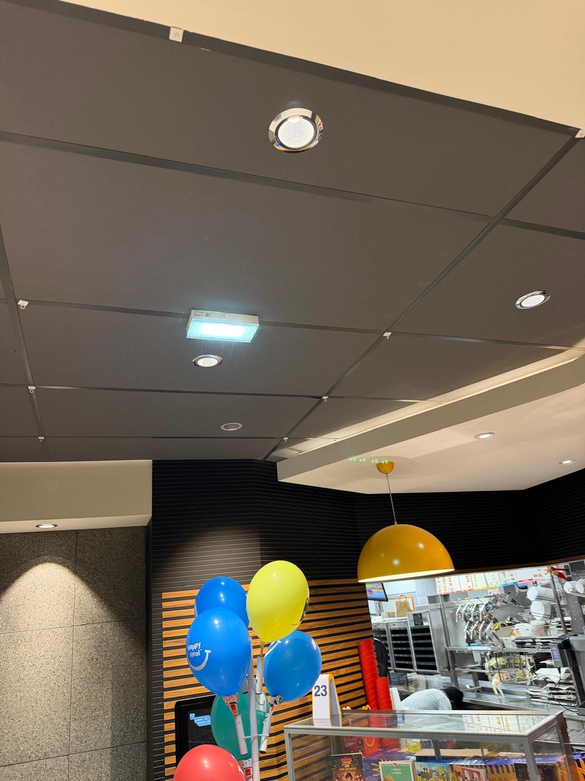 Rénovation électrique McDonald's - photo 11 - GMD Électricité