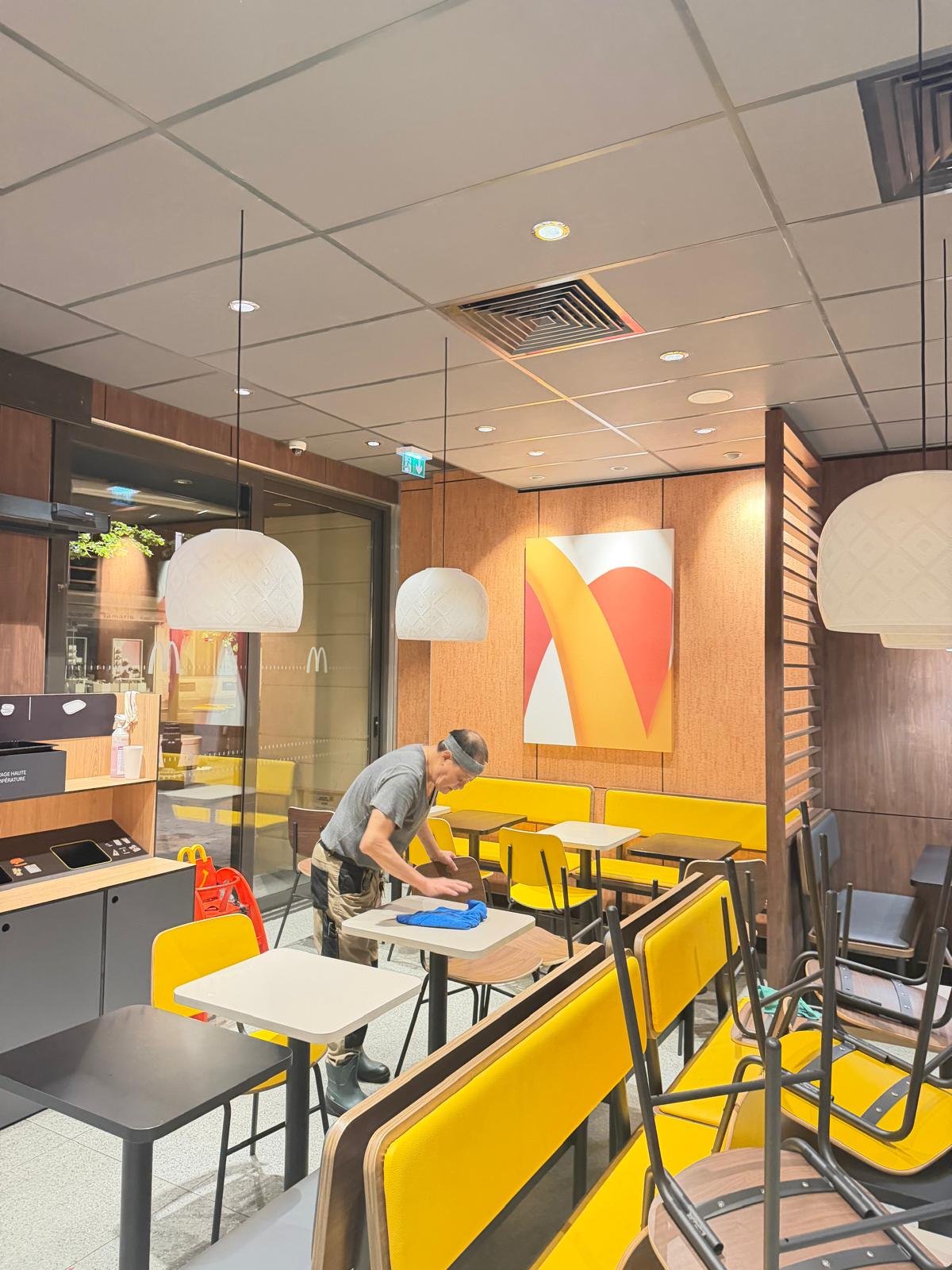 Rénovation électrique McDonald's - photo 2 - GMD Électricité